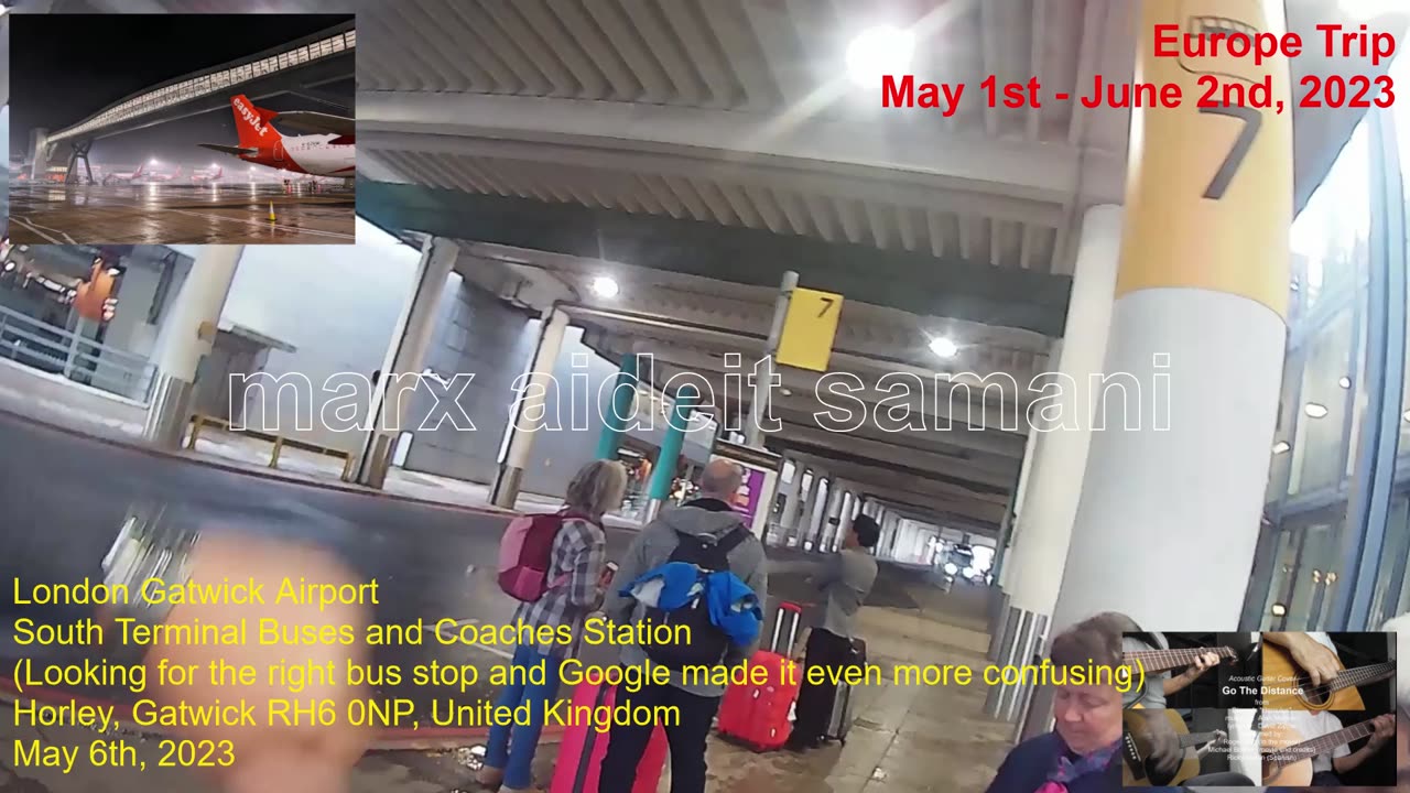 May 6th, 2023 18a London Gatwick (LGW) Airport, United Kingdom