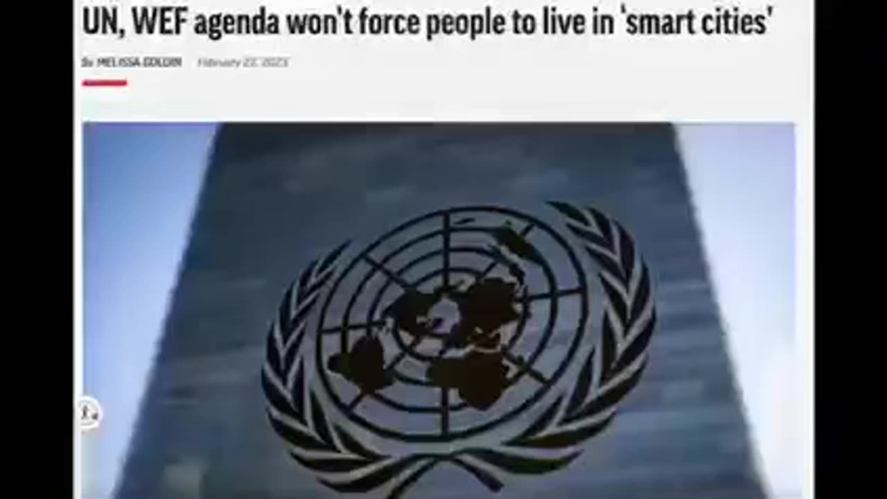 Smart cities 15 min cities