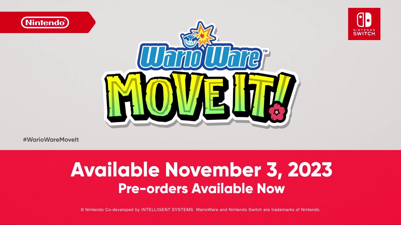 WarioWare: Move It! [Switch] – November 3 2023