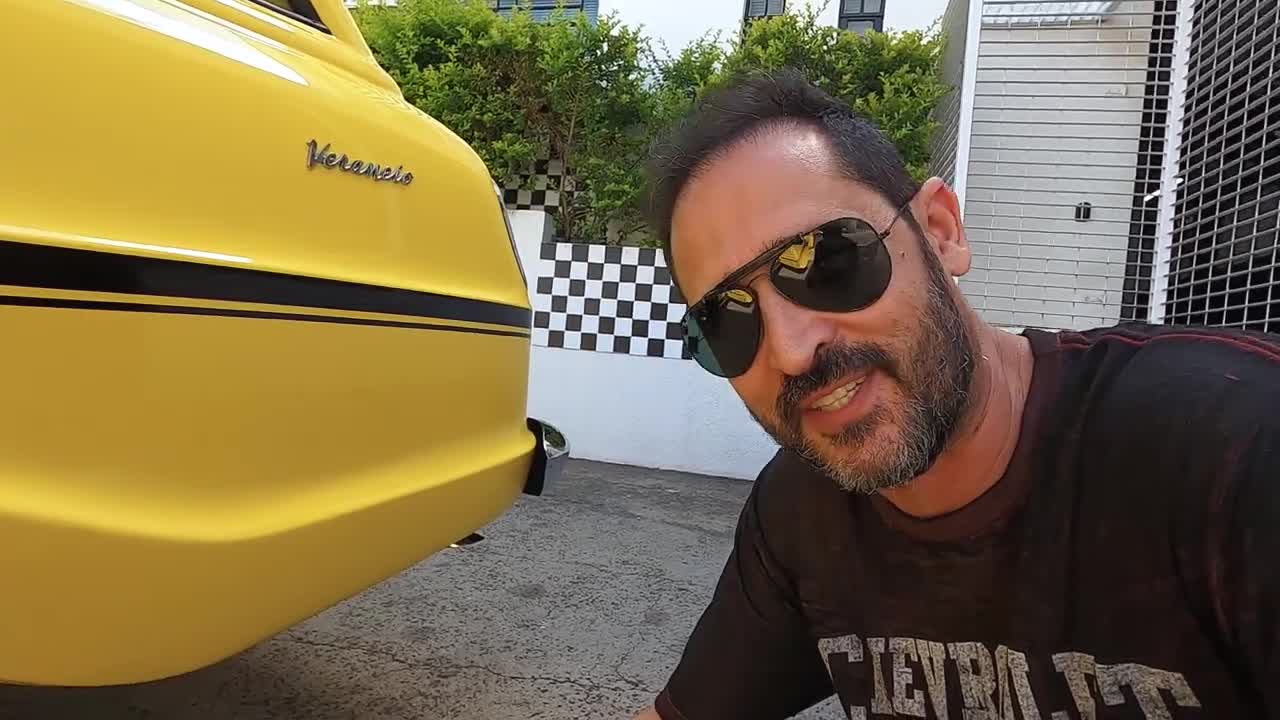 VERANEIO COM MECÂNICA DE CORVETTE!