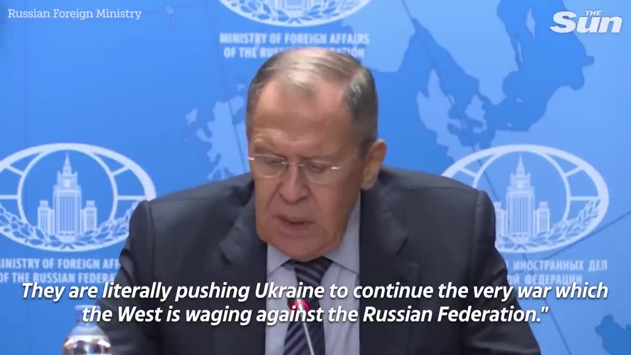 Military confrontation between nuclear powers must be avoided says Russia's Lavrov