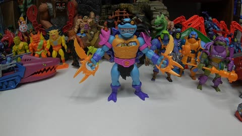 Masters of the Universe Origins Turtles of Grayskull Deluxe Sla'Ker Review!