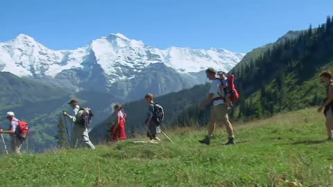 Switzerland's Jungfrau Region Best of the Alps