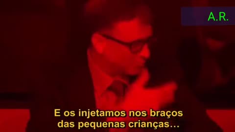 ⚡⚡⚡ O Tio Bill está a injectar as crianças com organismos geneticamente modificados!!!