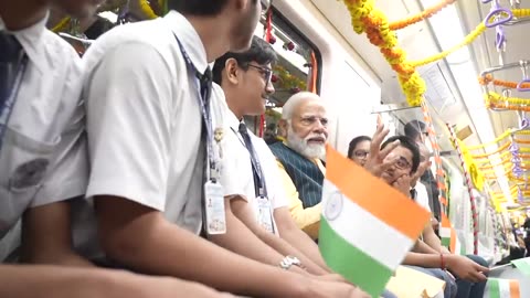 "Subaquatic Marvel: India's First Underwater Metro Unveiled"