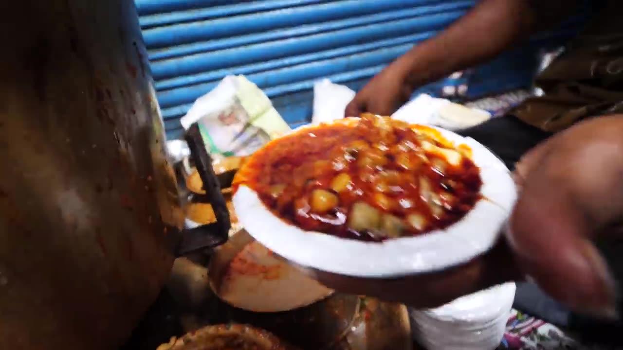 Best chole kulche in Delhi_Lottan ke chole kulche