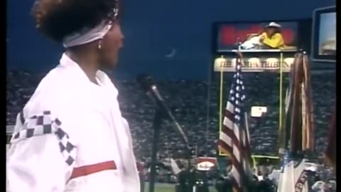 Whitney Houston - Star Spangled Banner