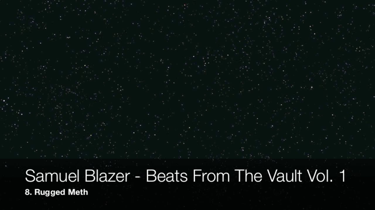 Samuel Blazer - Beats From The Vault Vol. 1