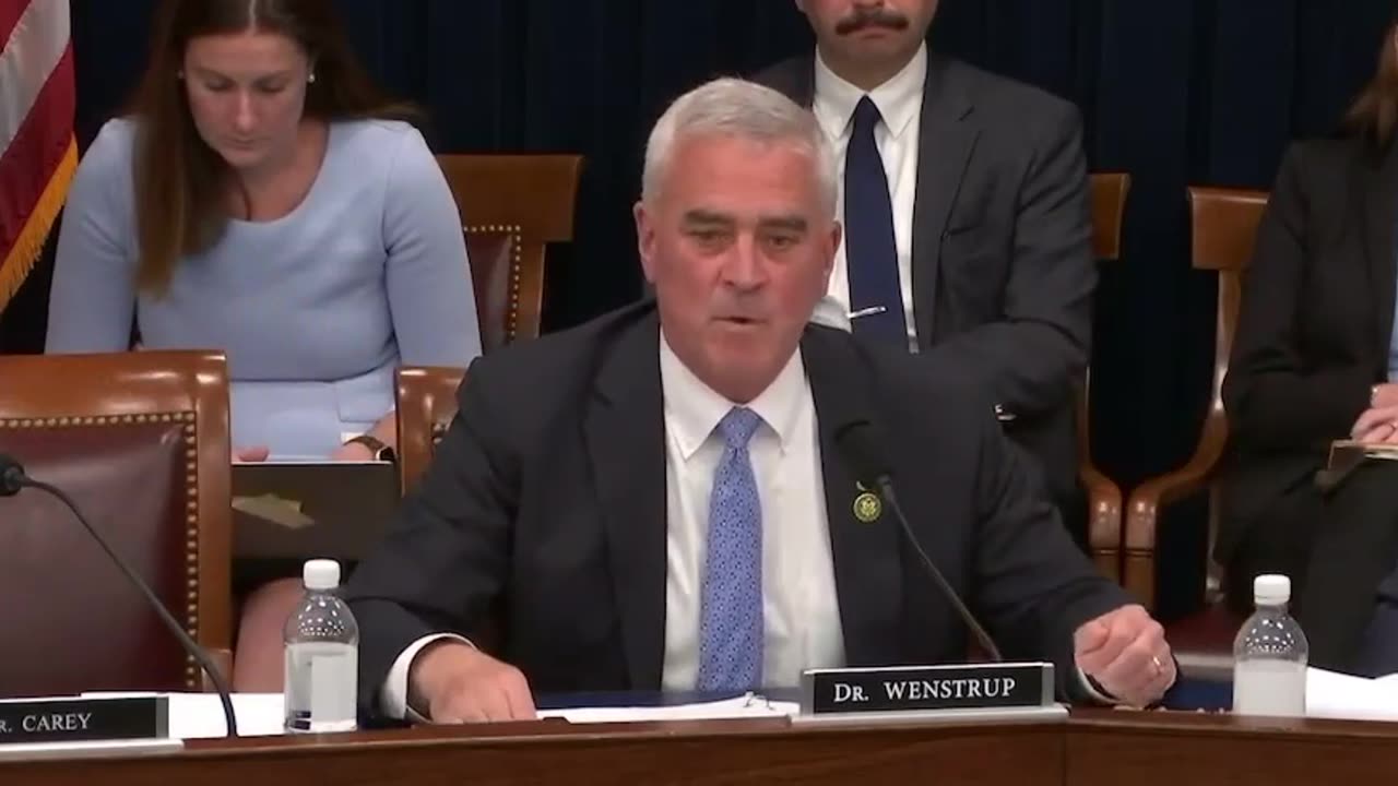 Wenstrup Speaks at Ways & Means Work & Welfare Subcommittee Hearing on Broken Welfare