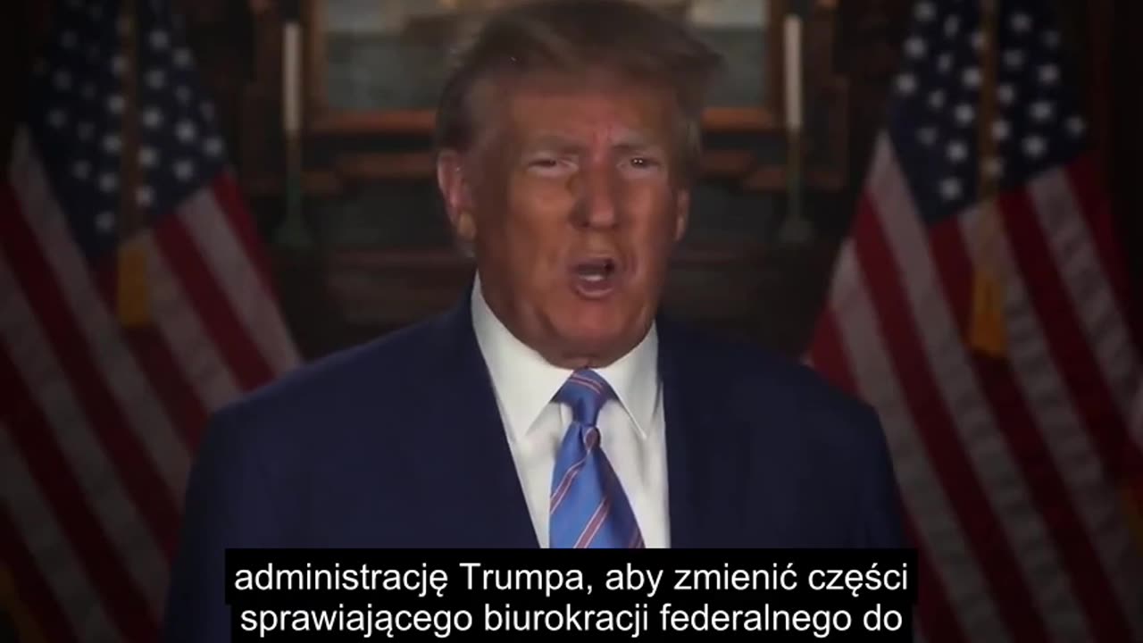 Plan Trumpa na rozmontowanie głębokiego państwa. Zagraj w to się dzieje 🙏