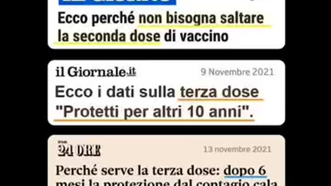 Bertolaso conferma la pericolosità e l'inefficacia dei vaccini Covid