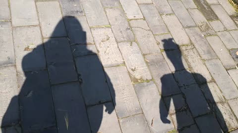 2 shadows - #shadows #shadow