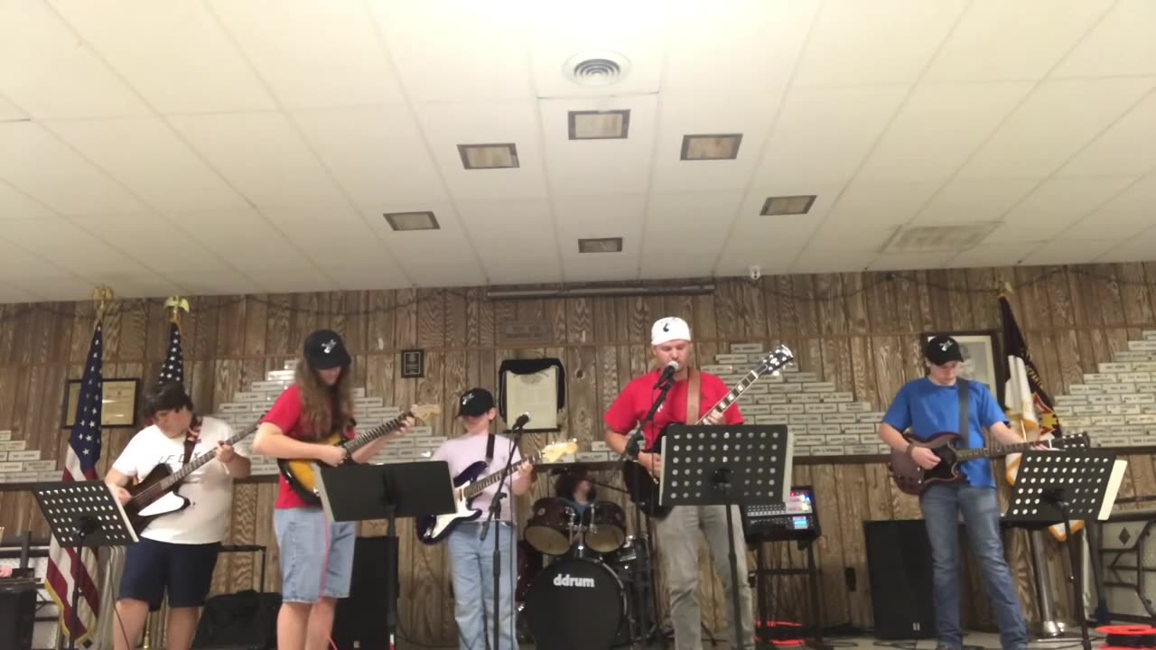 Rock Dojo: Listen to the music (The Doobie Brothers Cover)