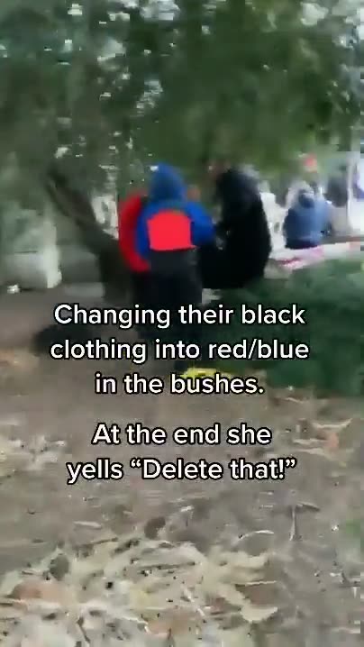 ANTIFA pretending to be MAGA supporters on Jan 6 > PROOF it was a COUP!