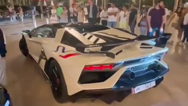 305# Lamborghini Aventador SVJ Roadster Super Cars in Monaco