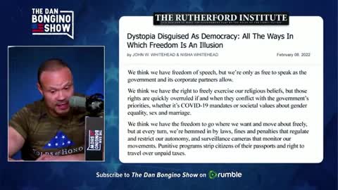 Bongino - More Lying From the Left - CDC Abandoned Science