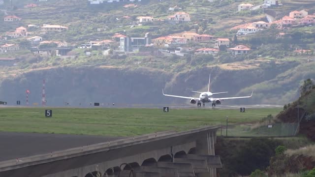 AIR FORCE in MADEIRA SUNNY day