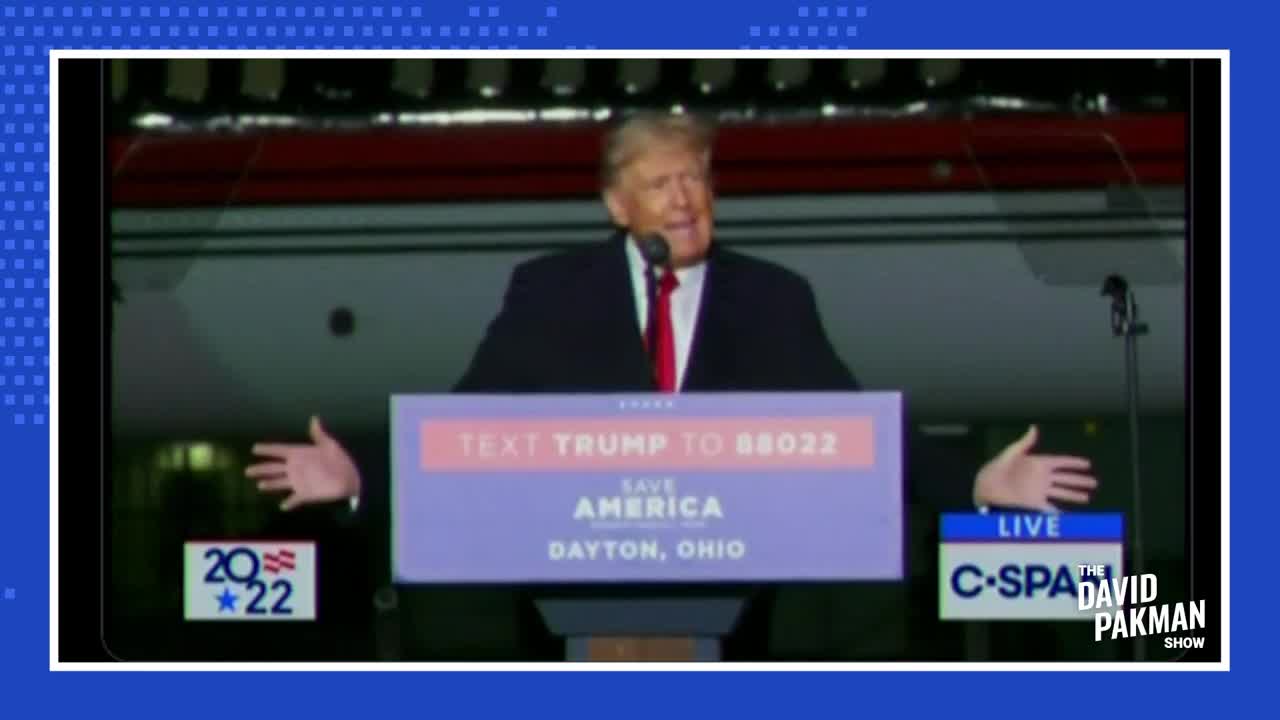 Trump Horrifies World, Makes Sick Announcement at Cult Rally