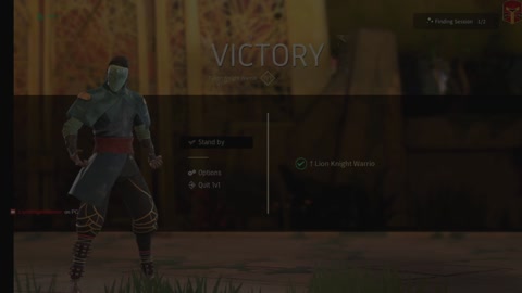 Absolver : Blue Crystal - Fighting!