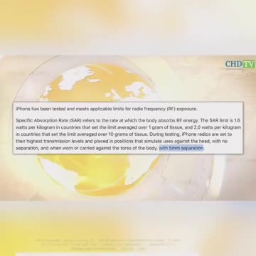 Attention: Cancer Alert if you are using an Iphone