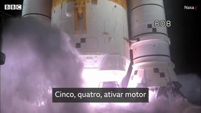 Artemis 1: o histórico lançamento de foguete da Nasa