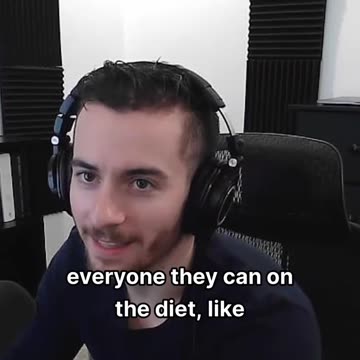 Why do vegans always talk about being vegan