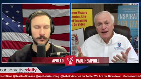 Conservative Daily: The Problem With Education Today Feat. Paul Hemphill, Pattern Interruption