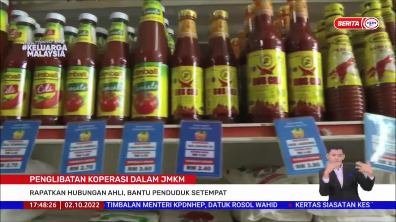 2 OKTOBER 2022 – BERITA WILAYAH – PENGLIBATAN KOPERASI DALAM JMKM