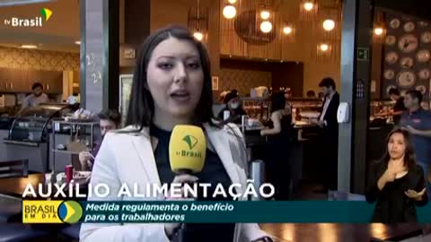 Nova regra auxílio alimentação