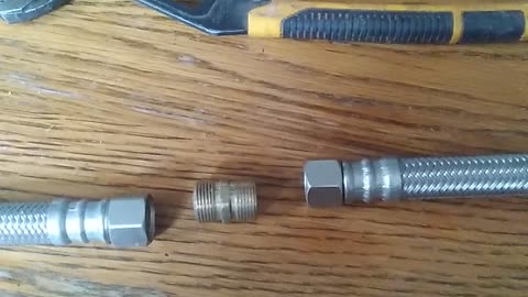 Connecting Two Dishwasher Hoses?