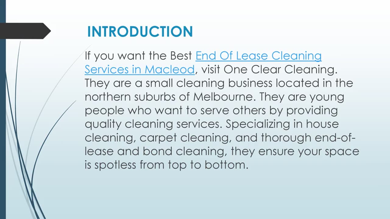 Best End Of Lease Cleaning Services in Macleod