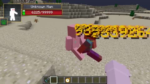 Herobrine vs all Сreepypasta mobs in minecraft part 36