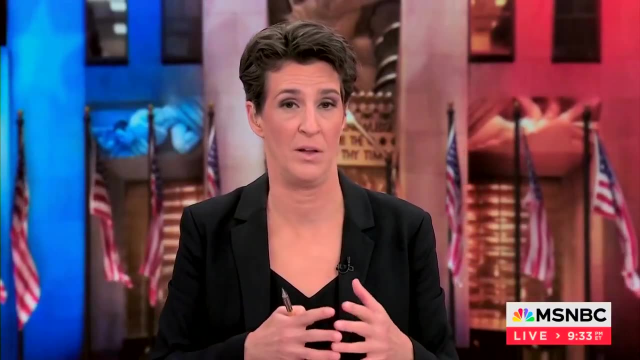 Rachel Maddow says the government will pull all of Elon Musk’s contracts for supporting Trump
