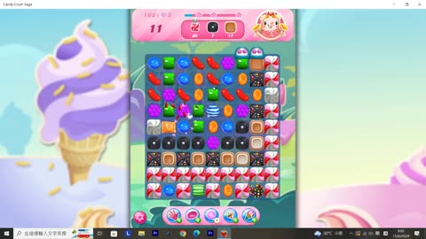 Candy Crush Saga Record (Level 163)