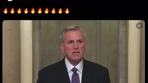 McCarthy answers reporters questions on Schiff and Swalwell.