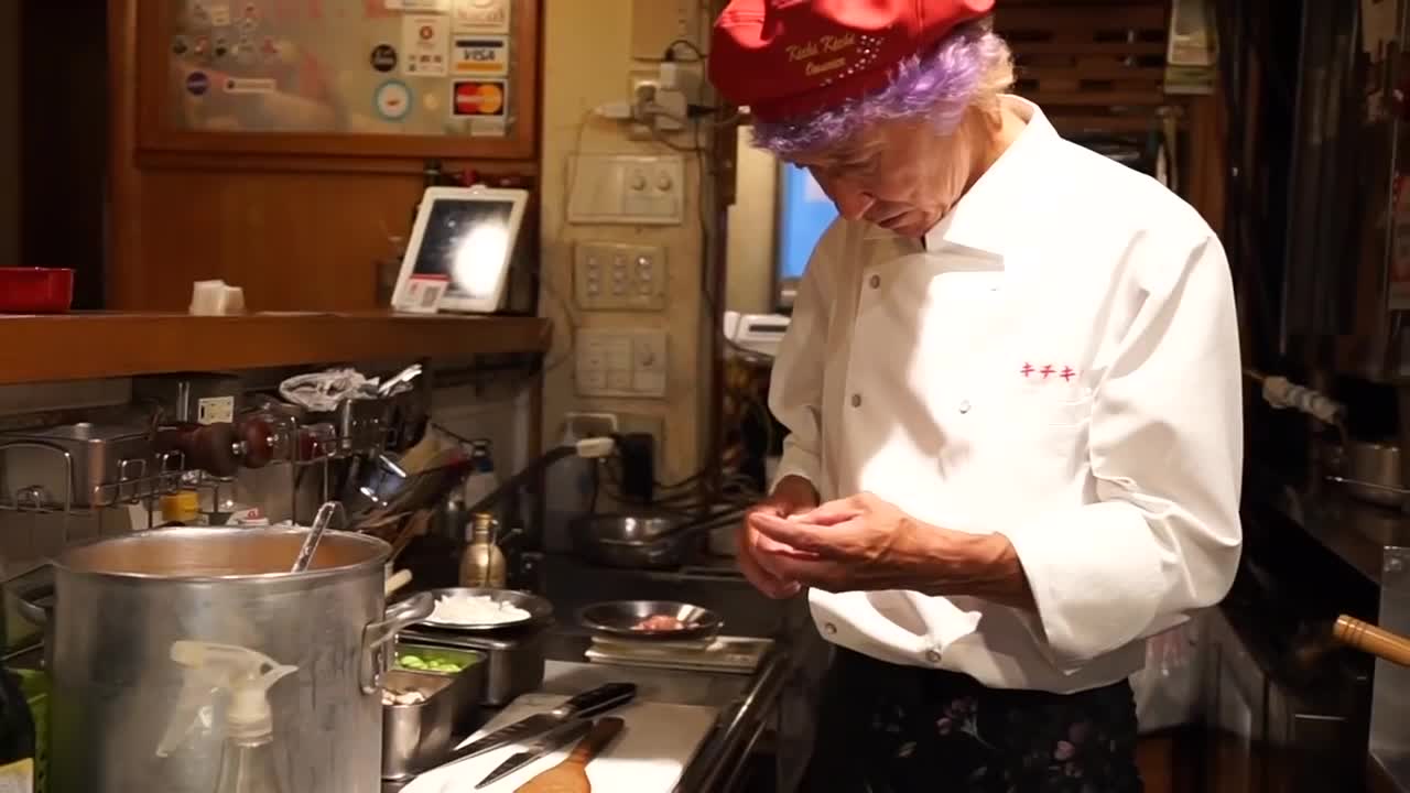 Greatest Omurice Artist,Omelet Rice - Kyoto Japan