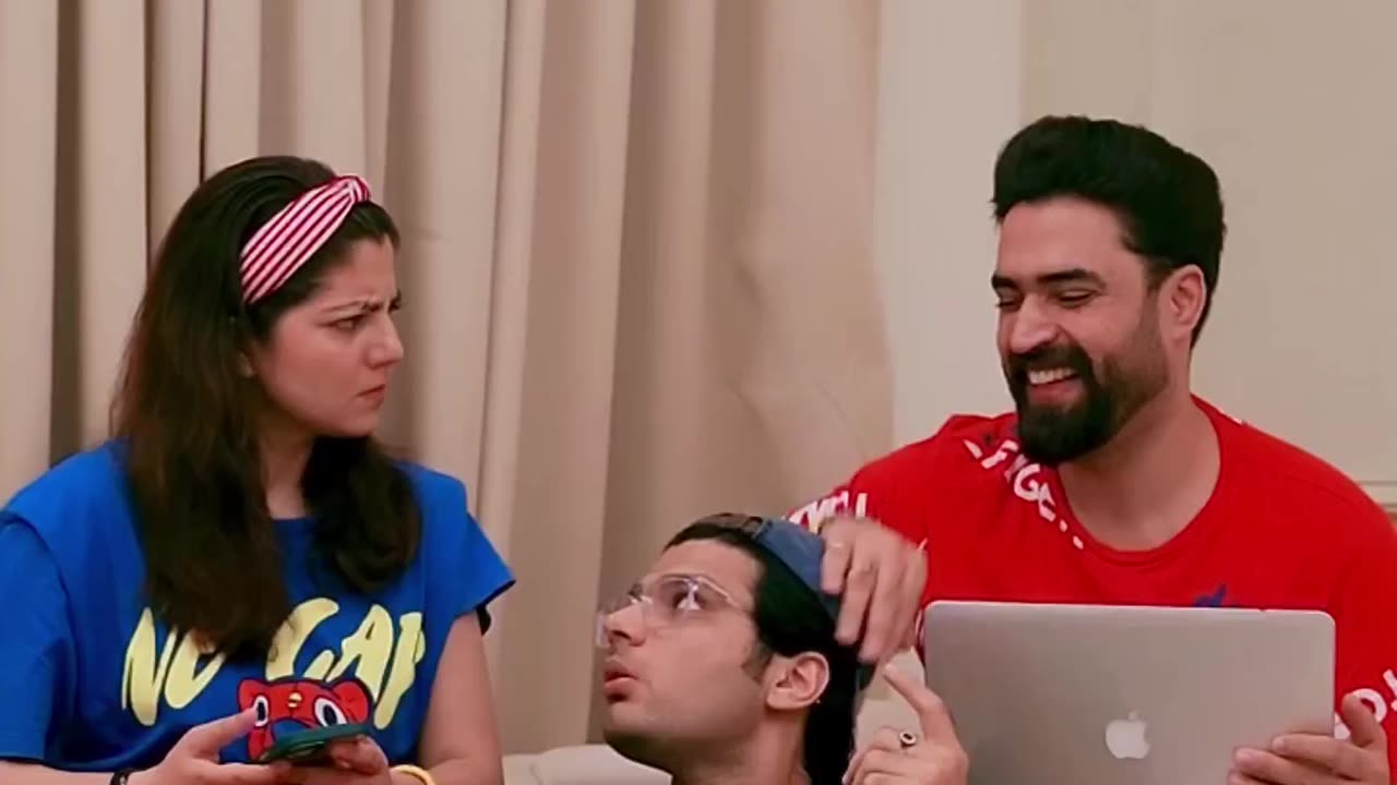 Agree @nehabagga @abhishek_soni321 ........#restykamb#nehabagga