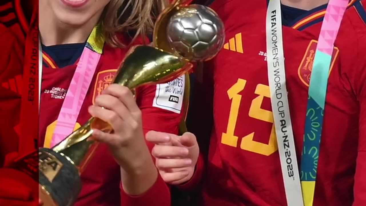 Spain’s captain was told after the World Cup final that her dad had died.