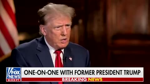 Trump: "They are doing it for the purpose of hurting a political opponent of Biden