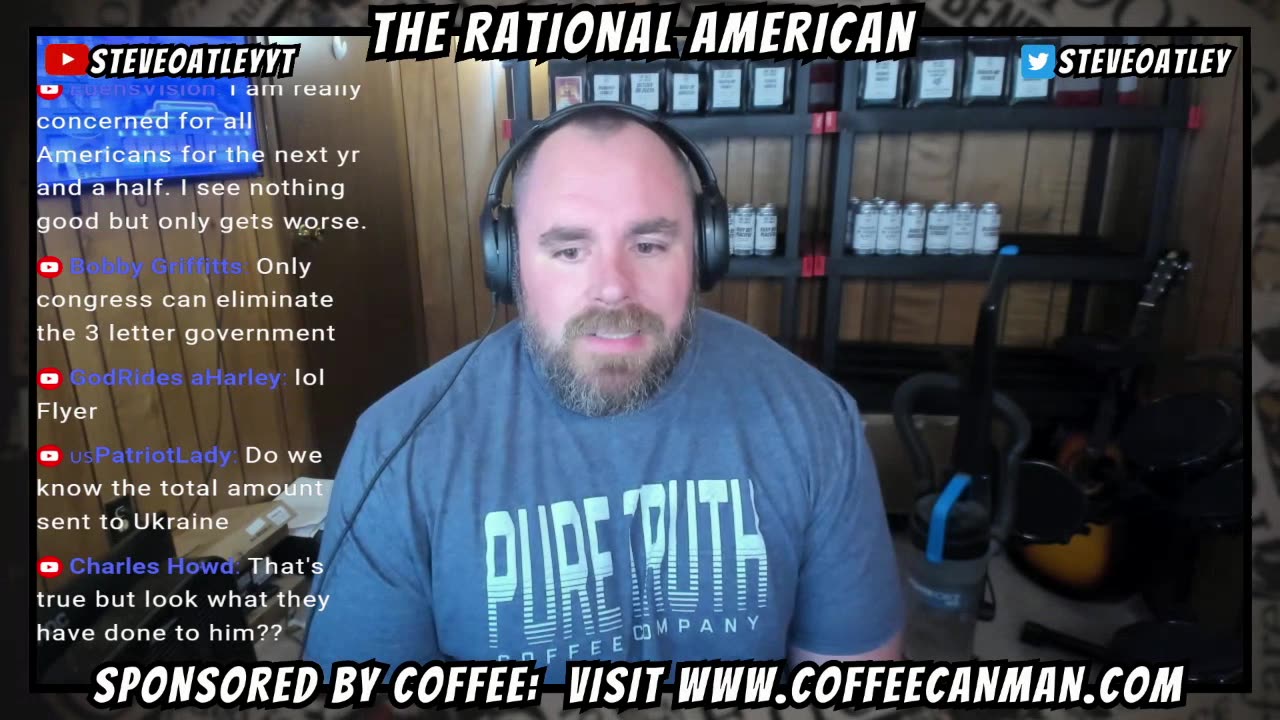 The Rational American | DOJ Saves Crackhead | Tuesday June 20th 2023