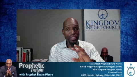 The Different Types of Prophecies | Prophetic Insight with Prophet Evans Pierre