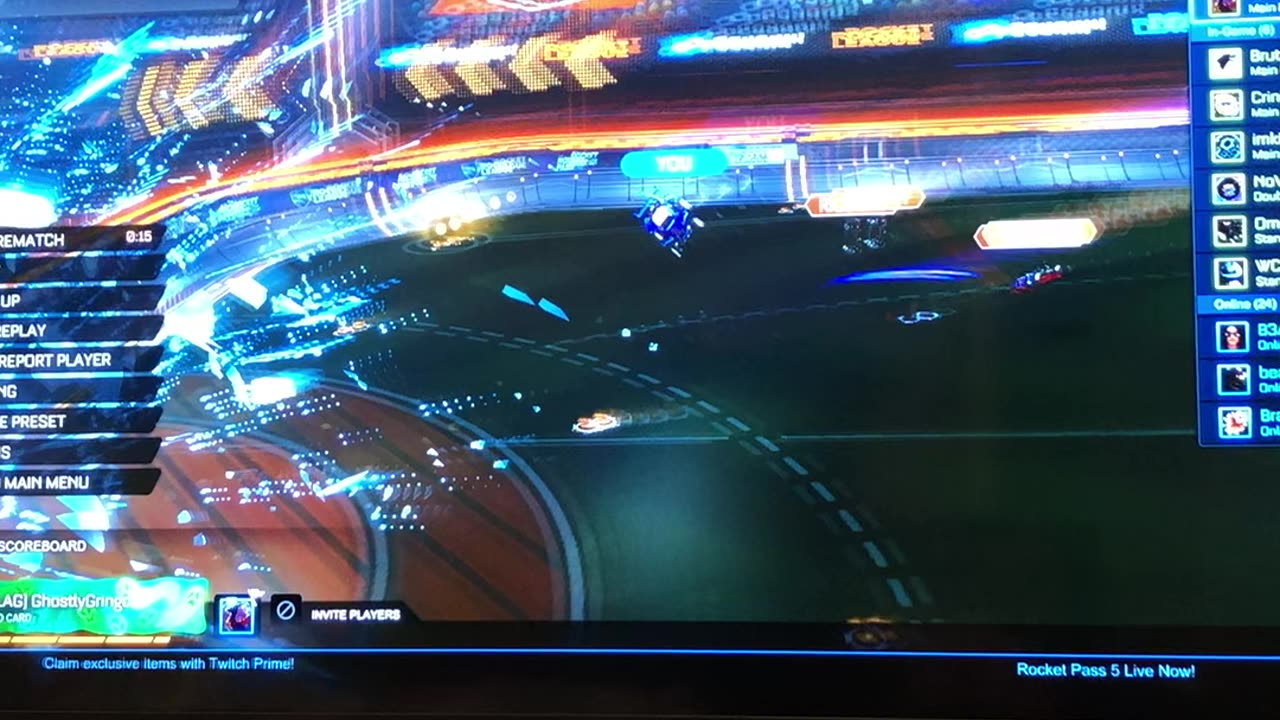 Rocket league clip#10