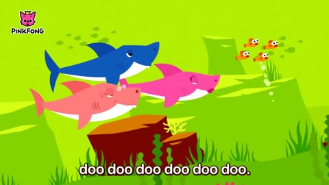 Baby Shark _ Animal Songs _ PINKFONG Songs for Children