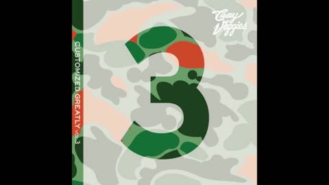 Casey Veggies - Customized Greatly Vol. 3 Mixtape