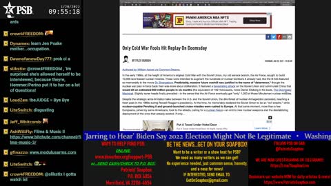 2022-01-20 09:10 EST - Straight Shootin': with Thumper