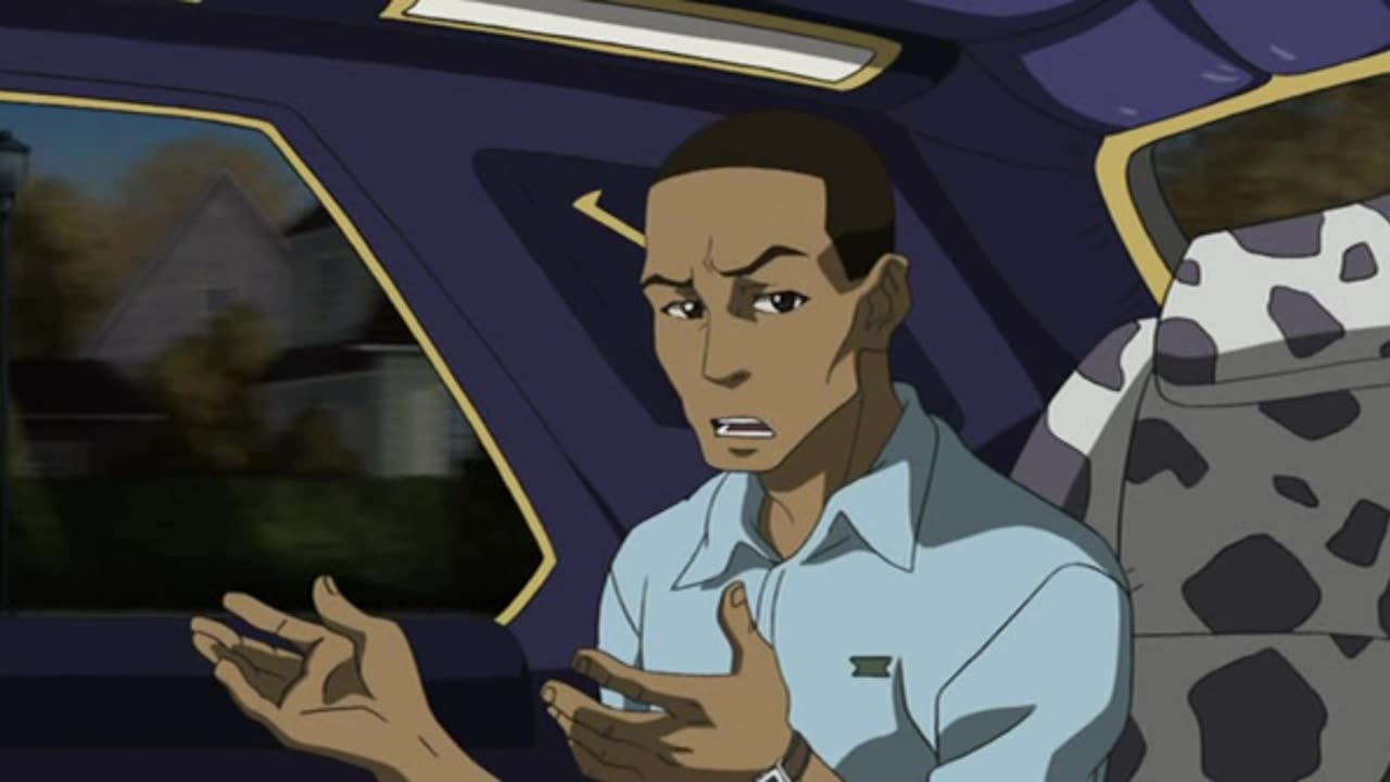 The Boondocks (S02E02) - Tom, Sarah and Usher