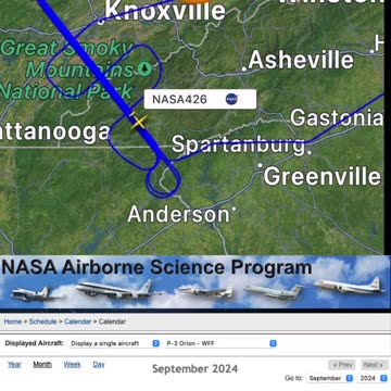 NASA WAS THERE BEFORE HELENE??