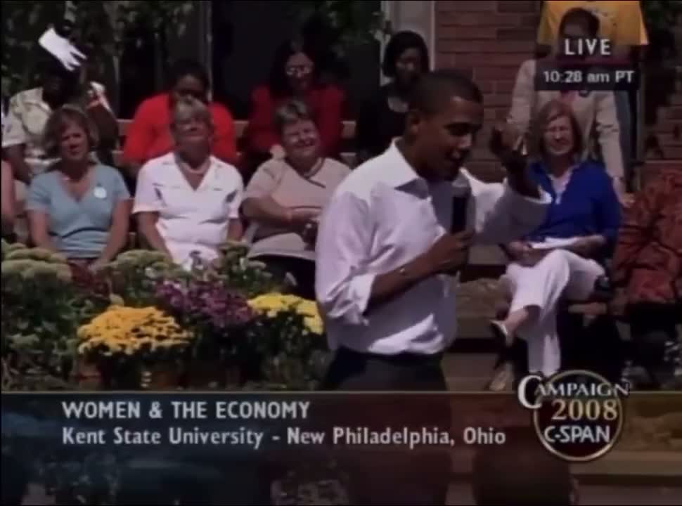"It's Good we have Democrat's in charge of the machines" - Obama