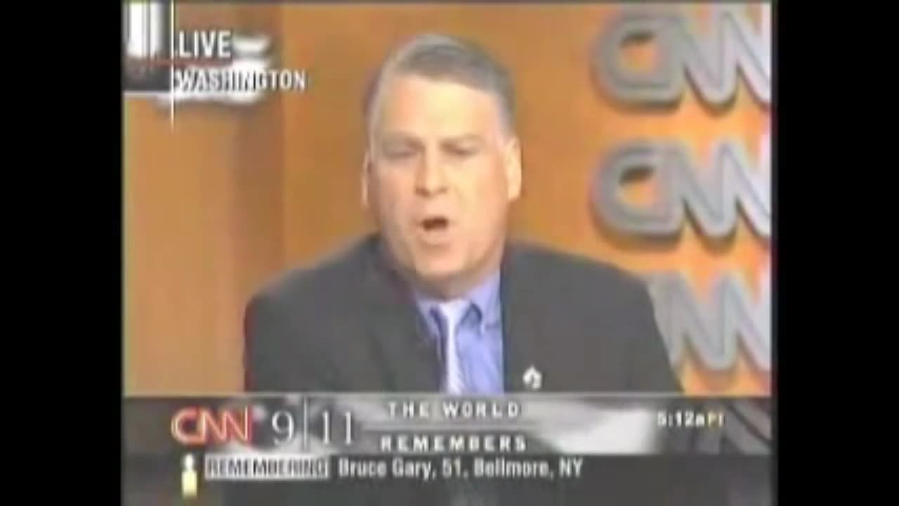 Former "9/11 COMMISSION" member Tim Roemer's FREUDIAN SLIP on CNN about the Pentagon/MISSILE attack.