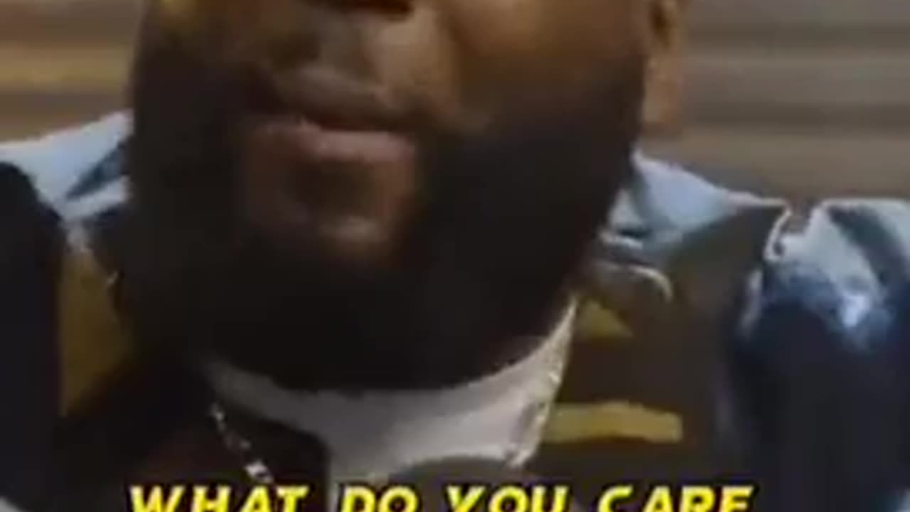 It’s not white supremacy though.